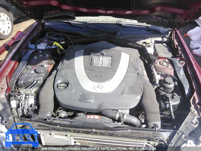 2007 MERCEDES-BENZ SL 550 WDBSK71F47F123109 image 9