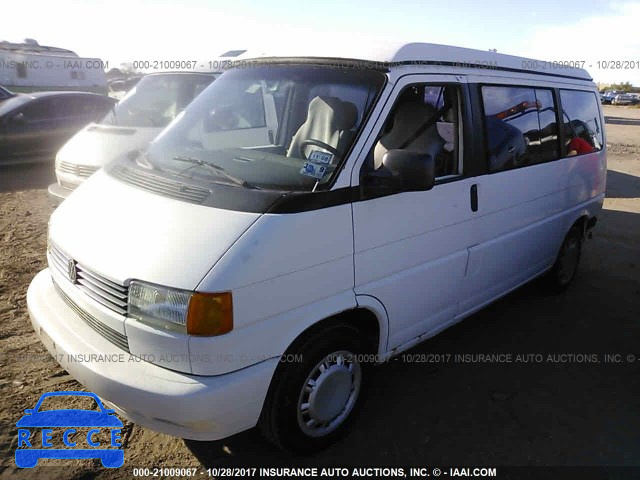 1993 VOLKSWAGEN EUROVAN MV WV2MC0705PH083596 image 1