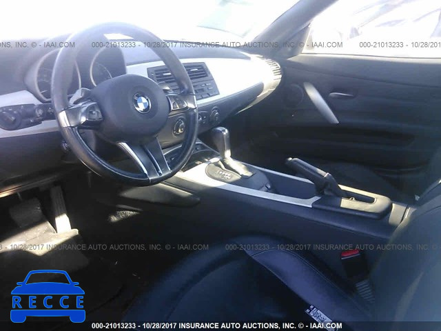 2006 BMW Z4 3.0SI 4USBU53586LX00979 зображення 4