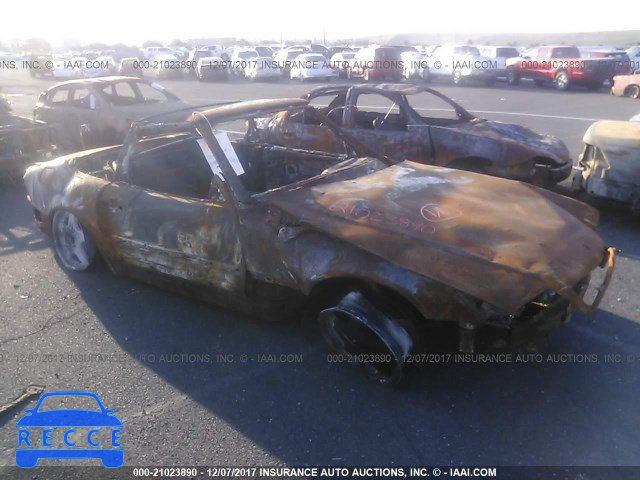 2001 MERCEDES-BENZ SL 500 WDBFA68F01F199129 image 0