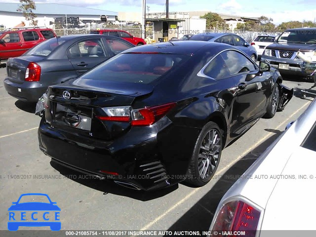 2016 LEXUS RC 200T JTHHA5BC4G5002334 image 3