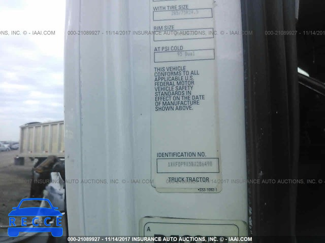 2011 KENWORTH T700 T700 1XKFDP9X5BJ286498 image 9