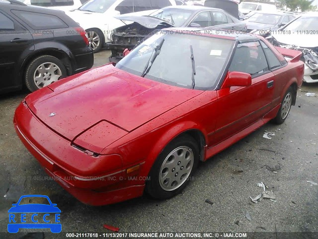 1988 TOYOTA MR2 T-BAR S/C JT2AW16J2J0135953 зображення 1