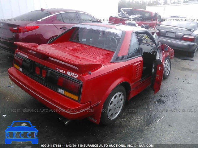 1988 TOYOTA MR2 T-BAR S/C JT2AW16J2J0135953 зображення 3
