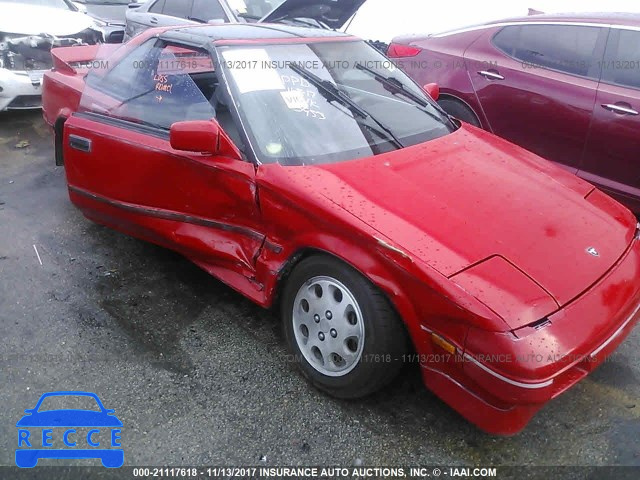 1988 TOYOTA MR2 T-BAR S/C JT2AW16J2J0135953 зображення 5