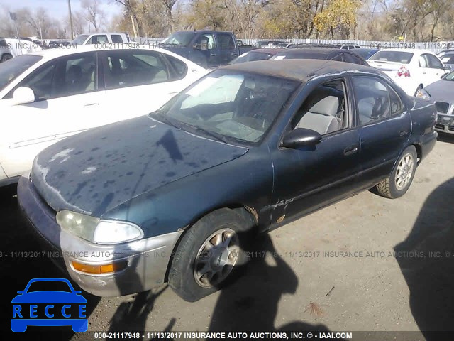 1993 GEO PRIZM LSI 1Y1SK5386PZ074641 Bild 1