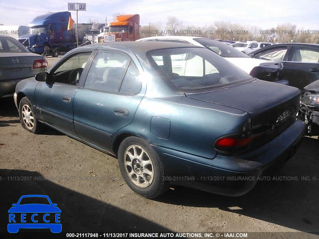 1993 GEO PRIZM LSI 1Y1SK5386PZ074641 image 2