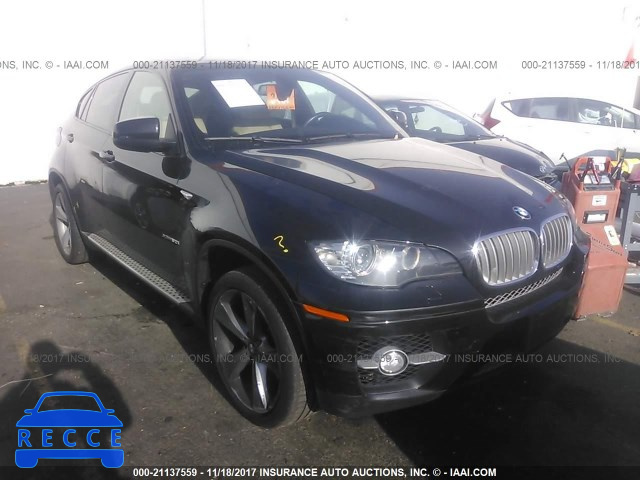 2010 BMW X6 XDRIVE50I 5UXFG8C51ALZ94779 image 0