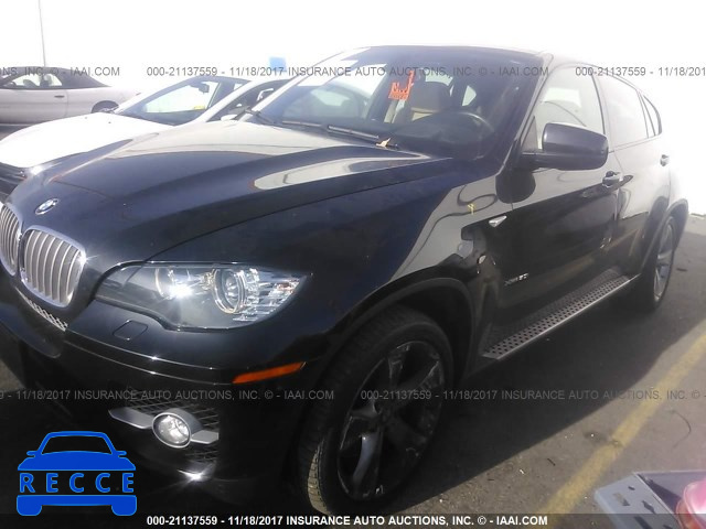 2010 BMW X6 XDRIVE50I 5UXFG8C51ALZ94779 image 1