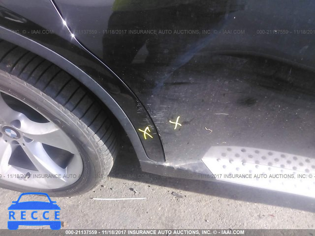 2010 BMW X6 XDRIVE50I 5UXFG8C51ALZ94779 image 5