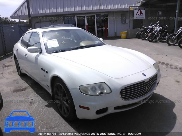 2006 MASERATI QUATTROPORTE M139 ZAMCE39A960024510 Bild 0