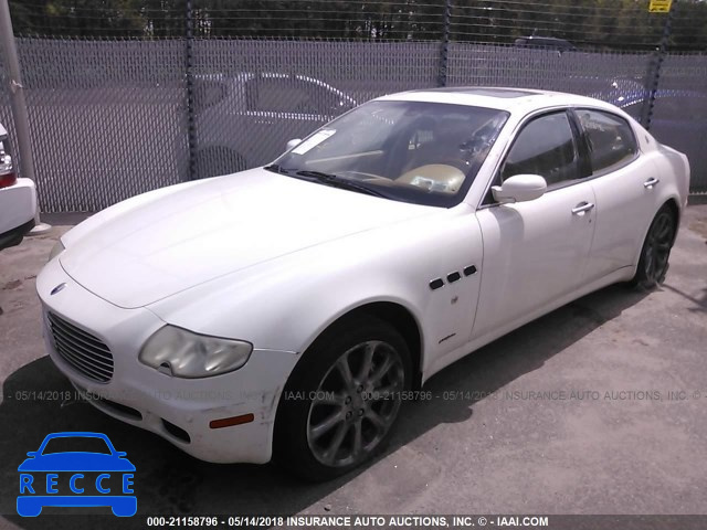 2006 MASERATI QUATTROPORTE M139 ZAMCE39A960024510 зображення 1