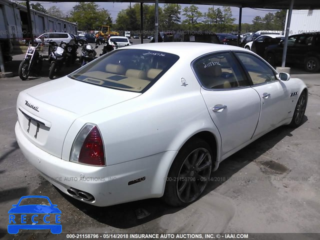 2006 MASERATI QUATTROPORTE M139 ZAMCE39A960024510 Bild 3