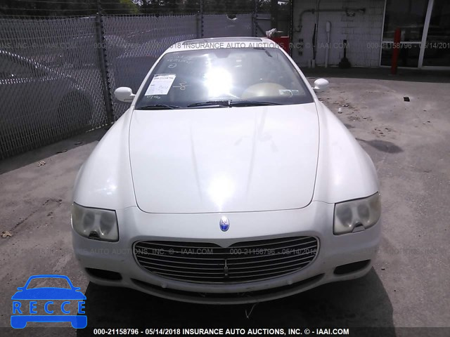 2006 MASERATI QUATTROPORTE M139 ZAMCE39A960024510 Bild 5