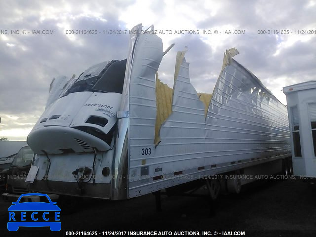 2017 WABASH NATIONAL CORP REEFER 1JJV532BXHL961214 image 1