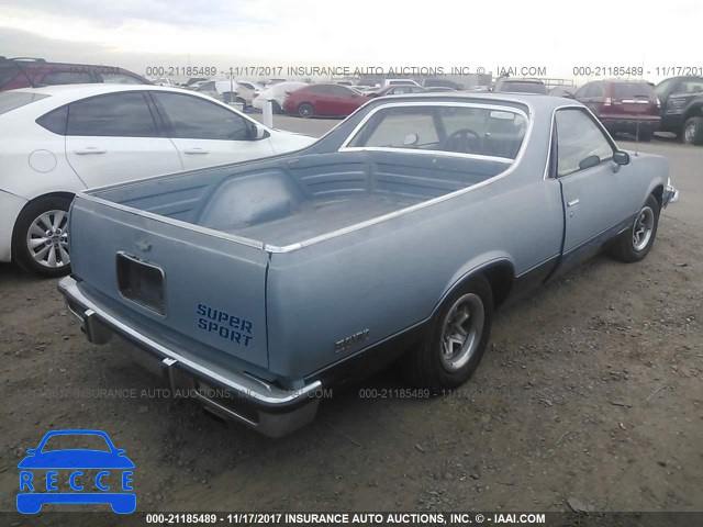 1983 CHEVROLET EL CAMINO 1GCCW80H8DR284317 image 3