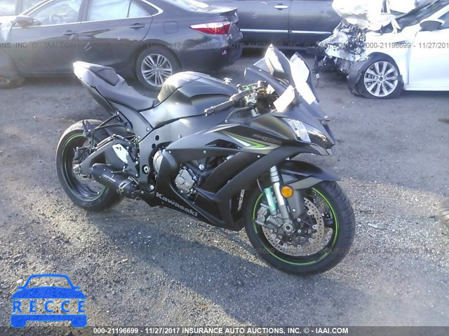 2016 KAWASAKI ZX1000 S JKAZXCS1XGA004923 Bild 0