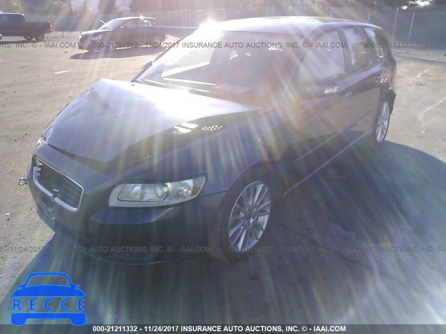 2010 VOLVO V50 2.4I YV1382MW3A2530916 image 1