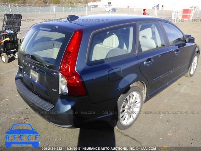 2010 VOLVO V50 2.4I YV1382MW3A2530916 image 3