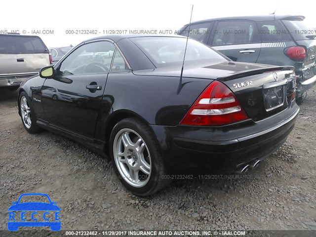 2002 MERCEDES-BENZ SLK 32 AMG KOMPRESSOR WDBKK66FX2F266187 зображення 2