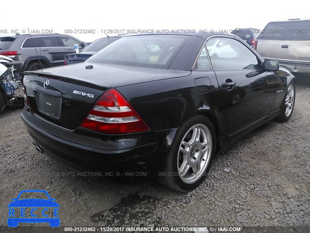 2002 MERCEDES-BENZ SLK 32 AMG KOMPRESSOR WDBKK66FX2F266187 зображення 3