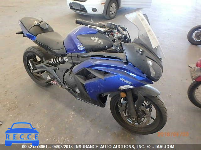 2013 KAWASAKI EX650 E JKAEXEE16DDA13573 Bild 0