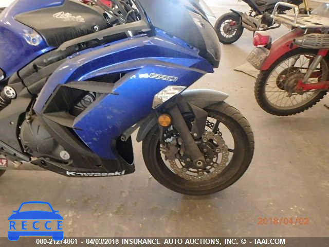 2013 KAWASAKI EX650 E JKAEXEE16DDA13573 Bild 4