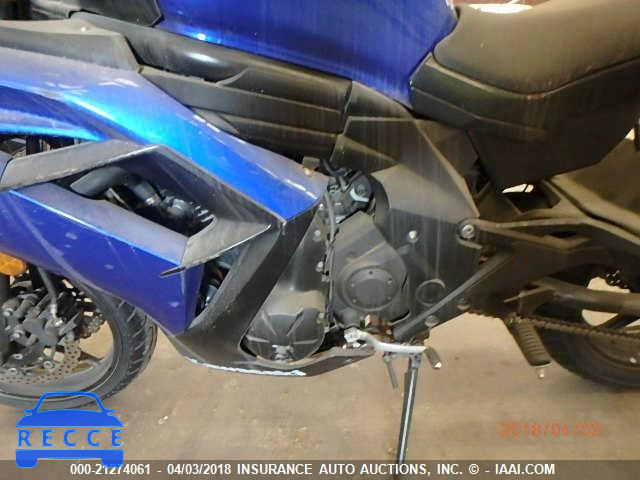 2013 KAWASAKI EX650 E JKAEXEE16DDA13573 Bild 7