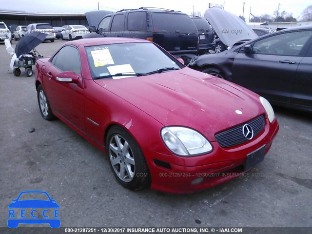 2002 MERCEDES-BENZ SLK 230 KOMPRESSOR WDBKK49F72F266504 image 0