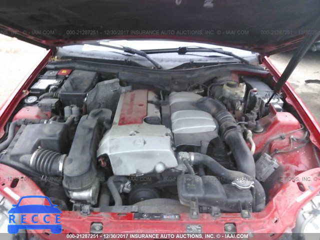 2002 MERCEDES-BENZ SLK 230 KOMPRESSOR WDBKK49F72F266504 image 9