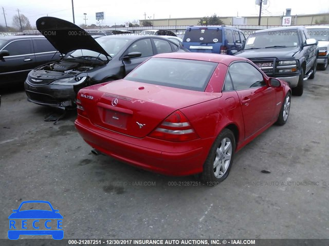 2002 MERCEDES-BENZ SLK 230 KOMPRESSOR WDBKK49F72F266504 image 3