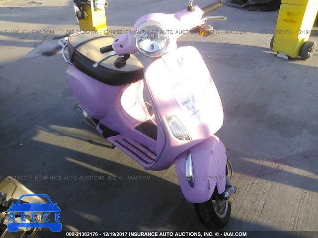 2010 VESPA LX 150 ZAPM448FXA5019017 image 0