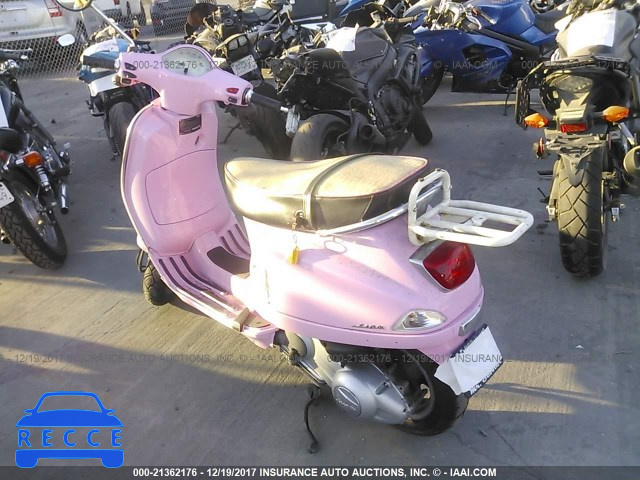 2010 VESPA LX 150 ZAPM448FXA5019017 image 2