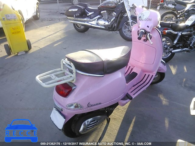 2010 VESPA LX 150 ZAPM448FXA5019017 зображення 3