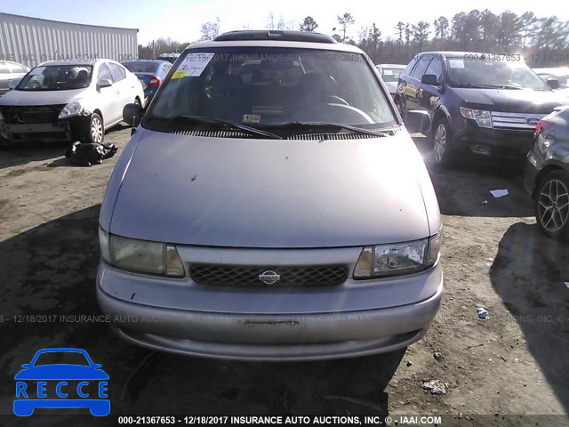 1996 NISSAN QUEST XE/GXE 4N2DN11W4TD840577 зображення 5