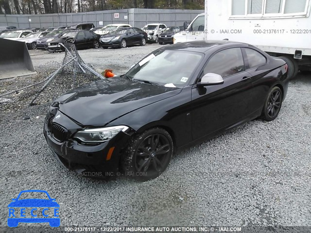 2014 BMW M235I WBA1J7C58EV253074 image 1