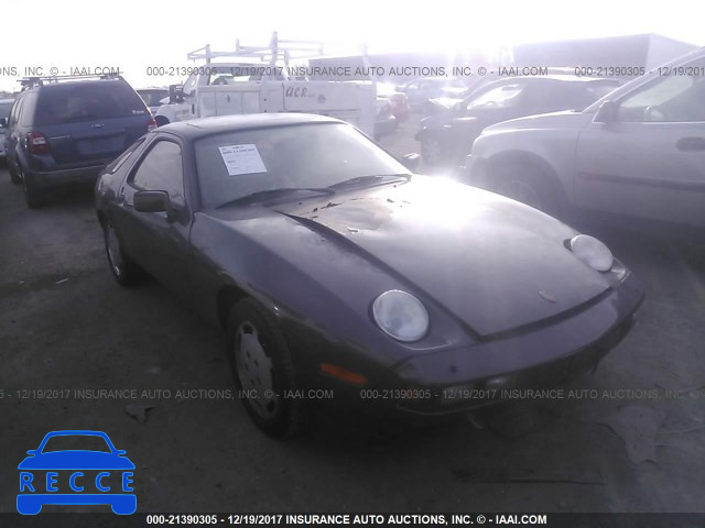 1982 PORSCHE 928 WP0JA092XCS822173 Bild 0