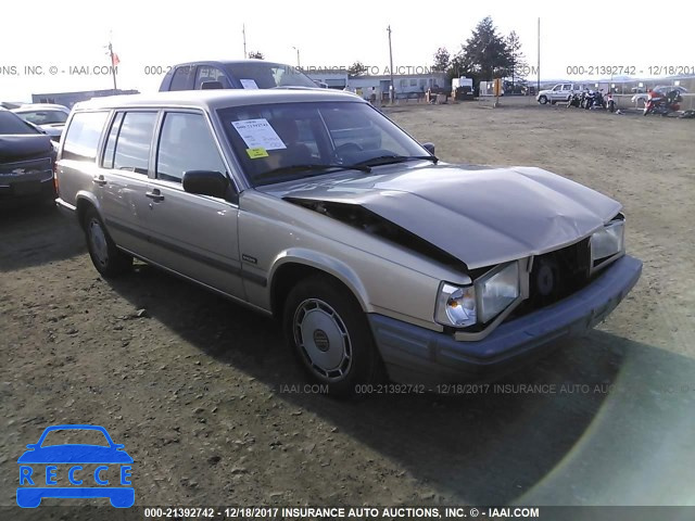 1990 VOLVO 740 GL YV1FA8853L2310734 Bild 0