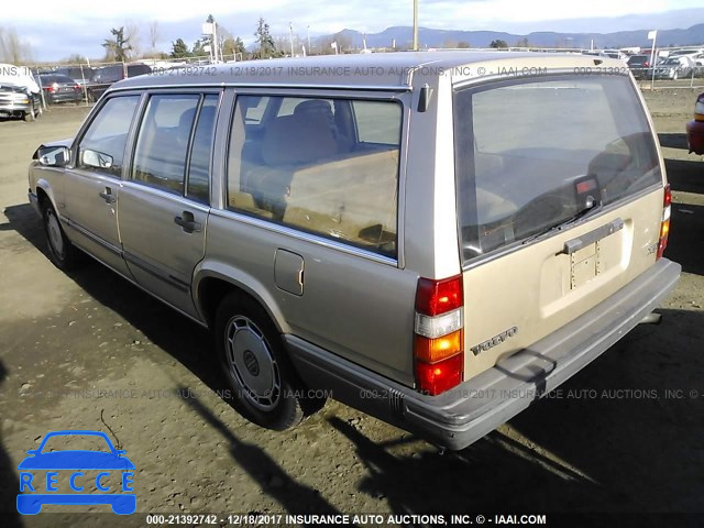 1990 VOLVO 740 GL YV1FA8853L2310734 image 2