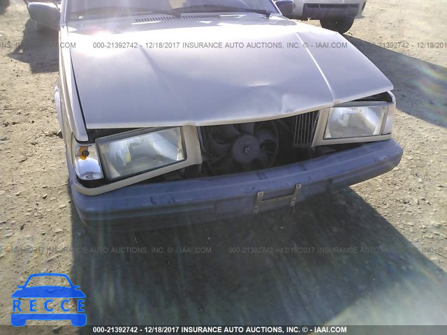 1990 VOLVO 740 GL YV1FA8853L2310734 image 5