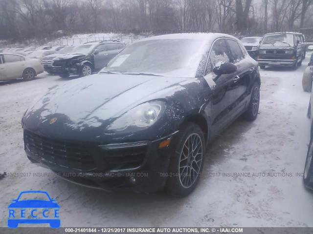 2015 PORSCHE MACAN S WP1AB2A57FLB53565 зображення 1