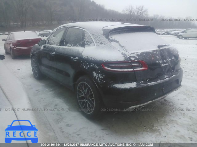 2015 PORSCHE MACAN S WP1AB2A57FLB53565 image 2