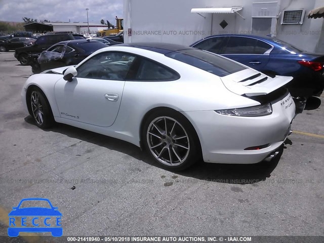 2013 PORSCHE 911 CARRERA S WP0AB2A97DS122002 image 2