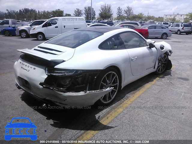 2013 PORSCHE 911 CARRERA S WP0AB2A97DS122002 image 3