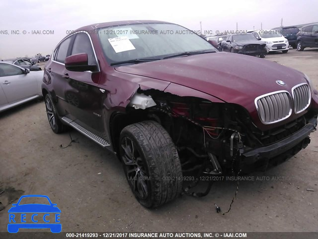 2010 BMW X6 XDRIVE50I 5UXFG8C58ALZ94603 зображення 0