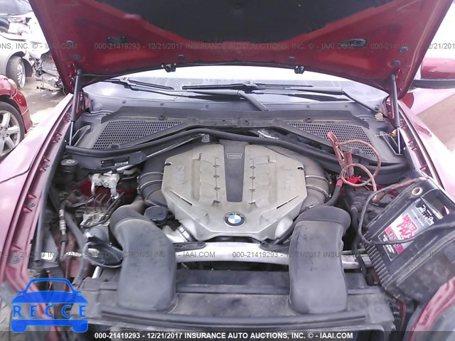 2010 BMW X6 XDRIVE50I 5UXFG8C58ALZ94603 зображення 9