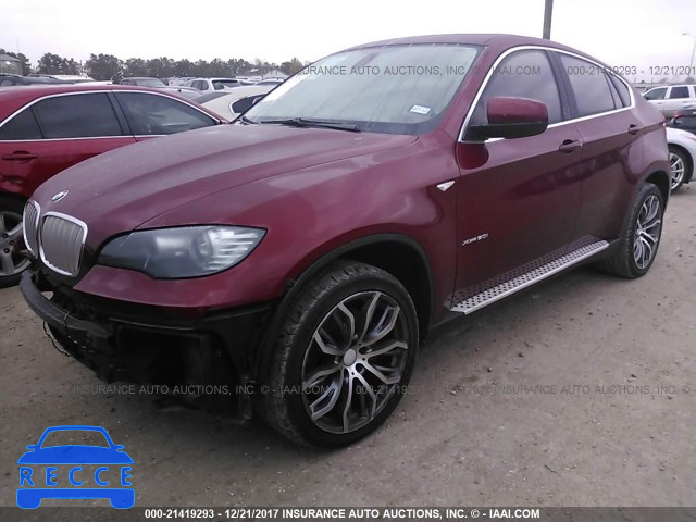 2010 BMW X6 XDRIVE50I 5UXFG8C58ALZ94603 зображення 1