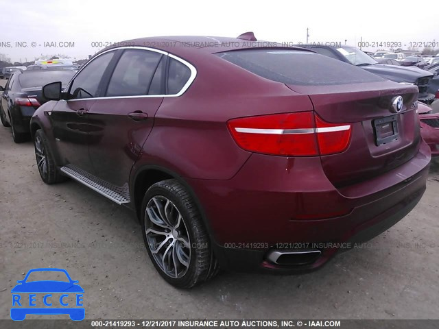 2010 BMW X6 XDRIVE50I 5UXFG8C58ALZ94603 зображення 2