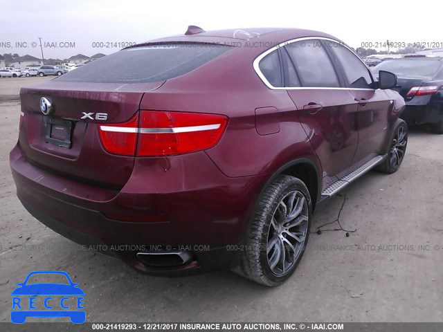 2010 BMW X6 XDRIVE50I 5UXFG8C58ALZ94603 зображення 3