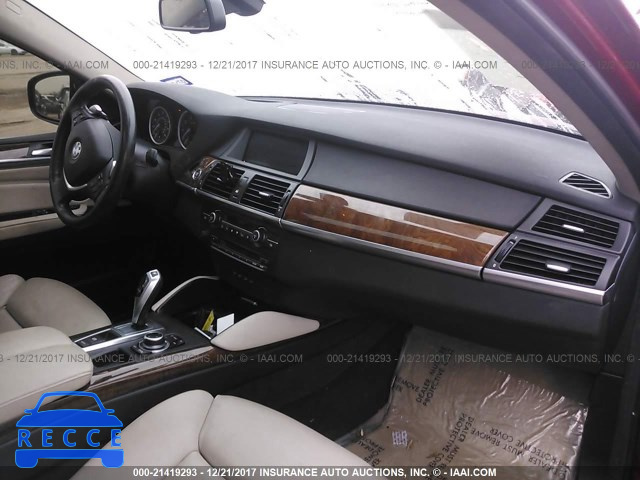 2010 BMW X6 XDRIVE50I 5UXFG8C58ALZ94603 зображення 4